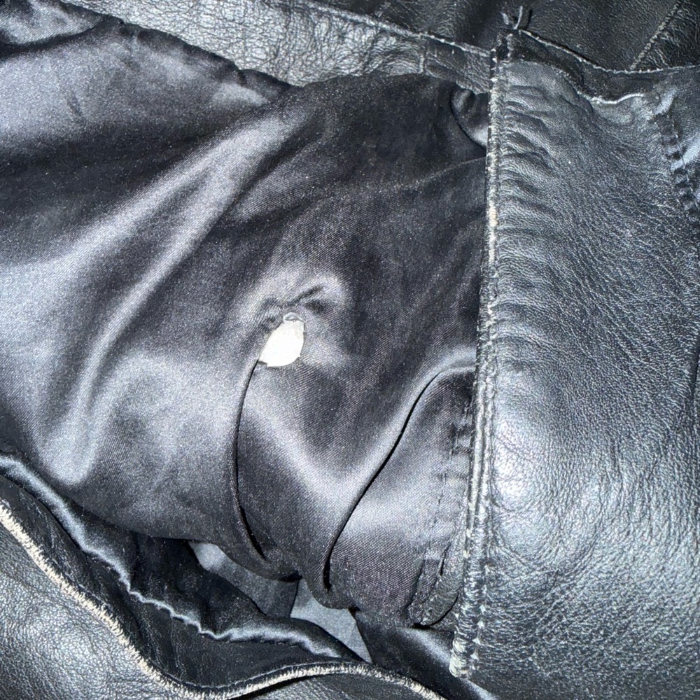 AKTA LÄDER genuine leather jacket - Picture 9 of 10